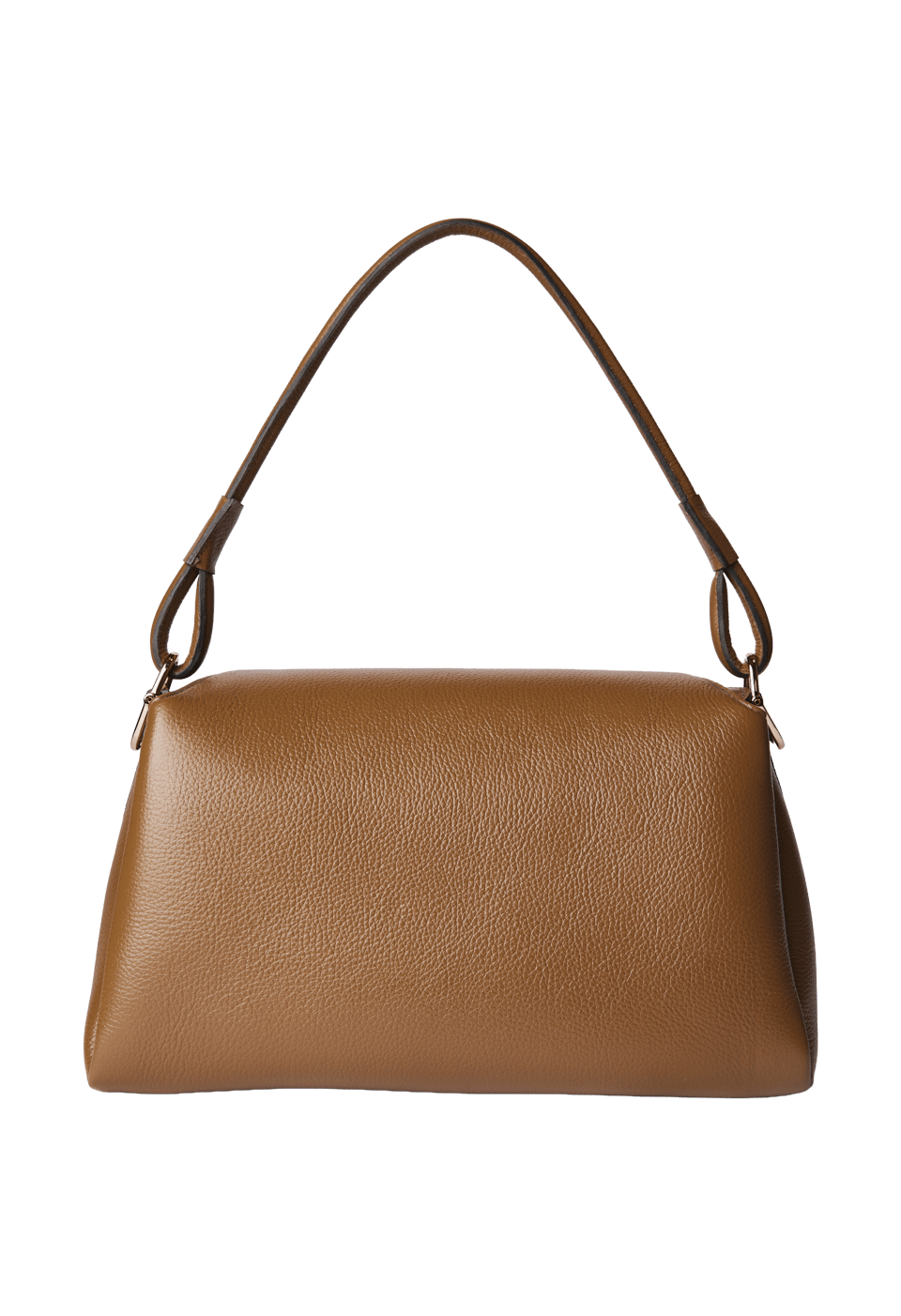 Bolsa Média em Couro