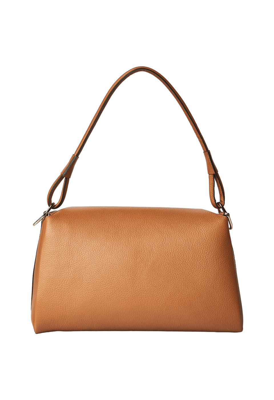 Bolsa Média em Couro