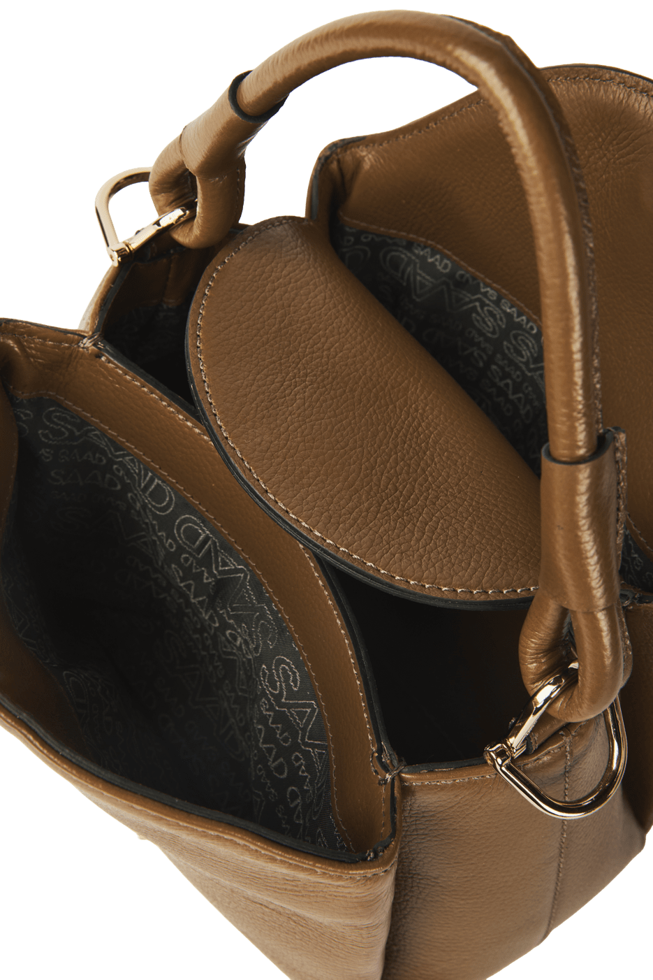 Bolsa Mini em Couro