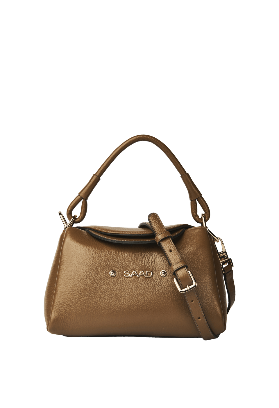 Bolsa Mini em Couro