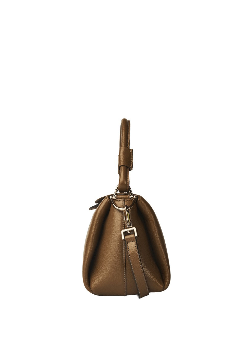 Bolsa Mini em Couro