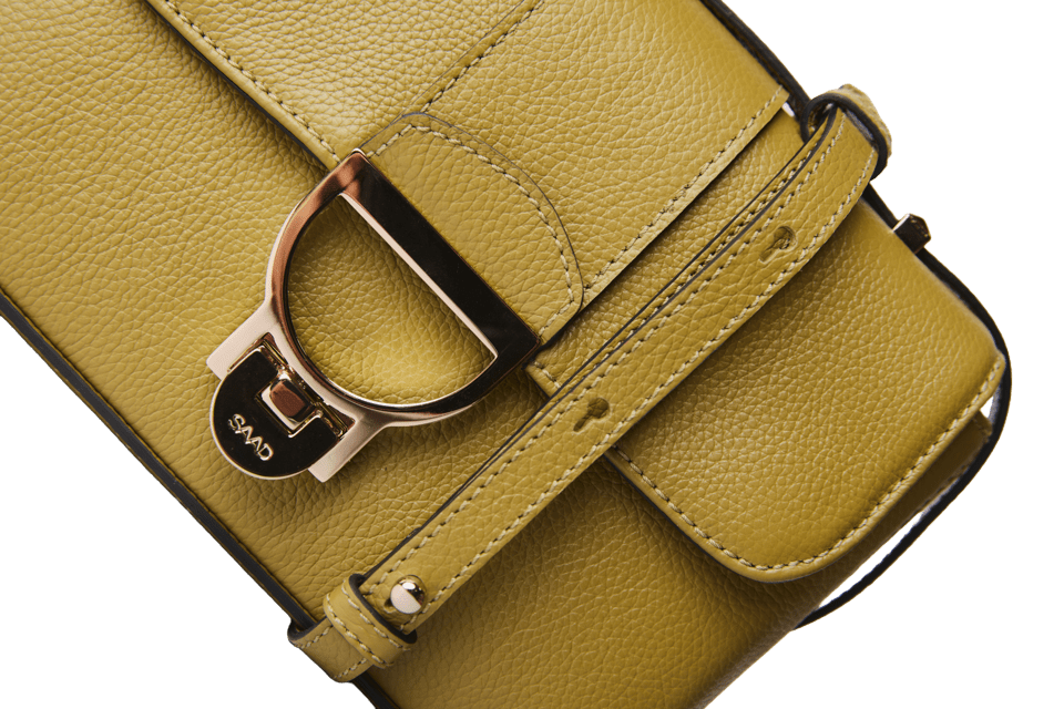 Bolsa Pequena em Couro