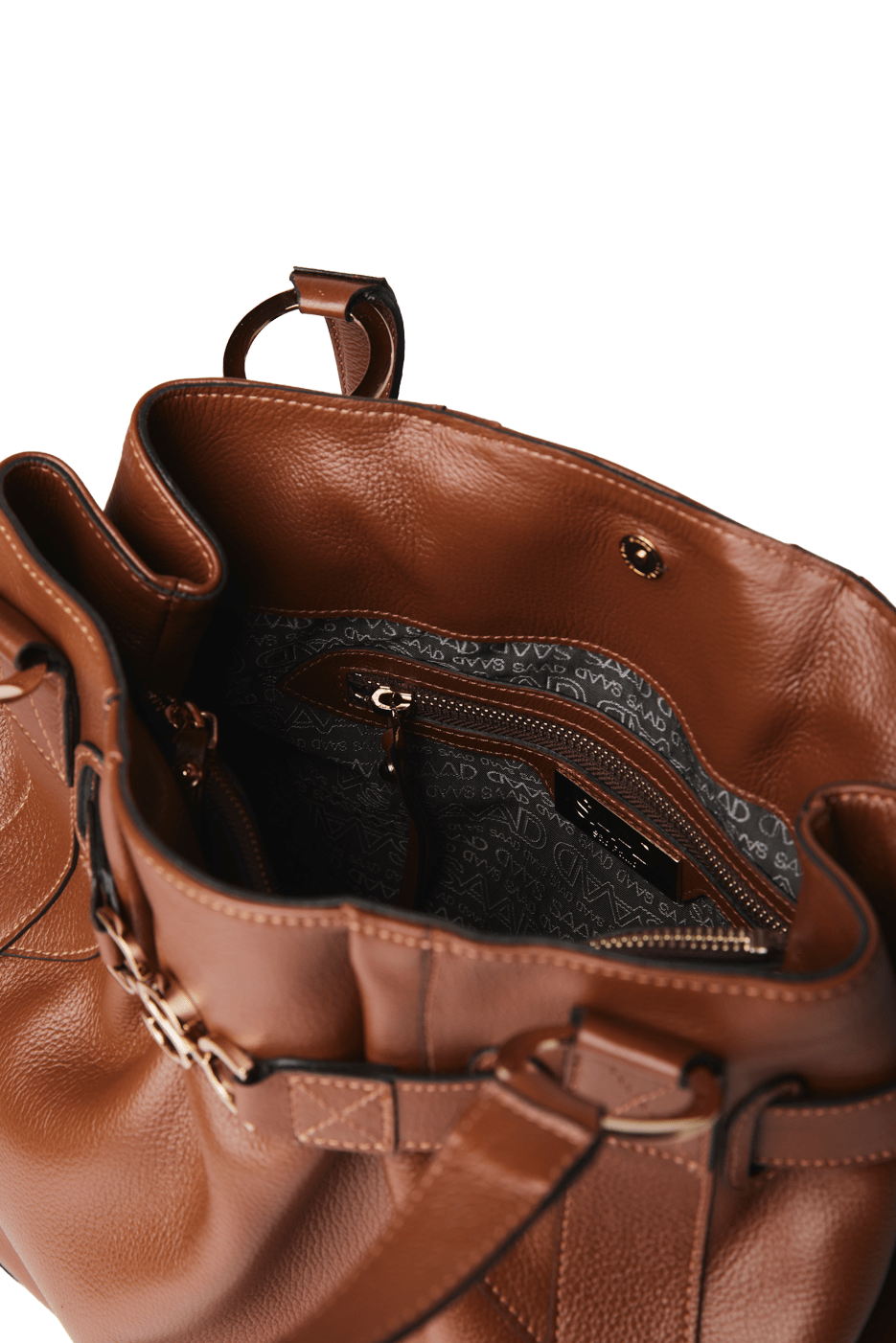 Bolsa Maxi em Couro