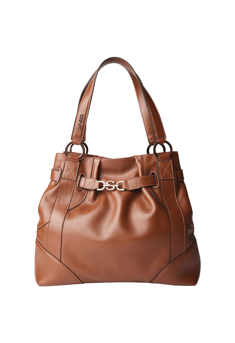 Bolsa Maxi em Couro