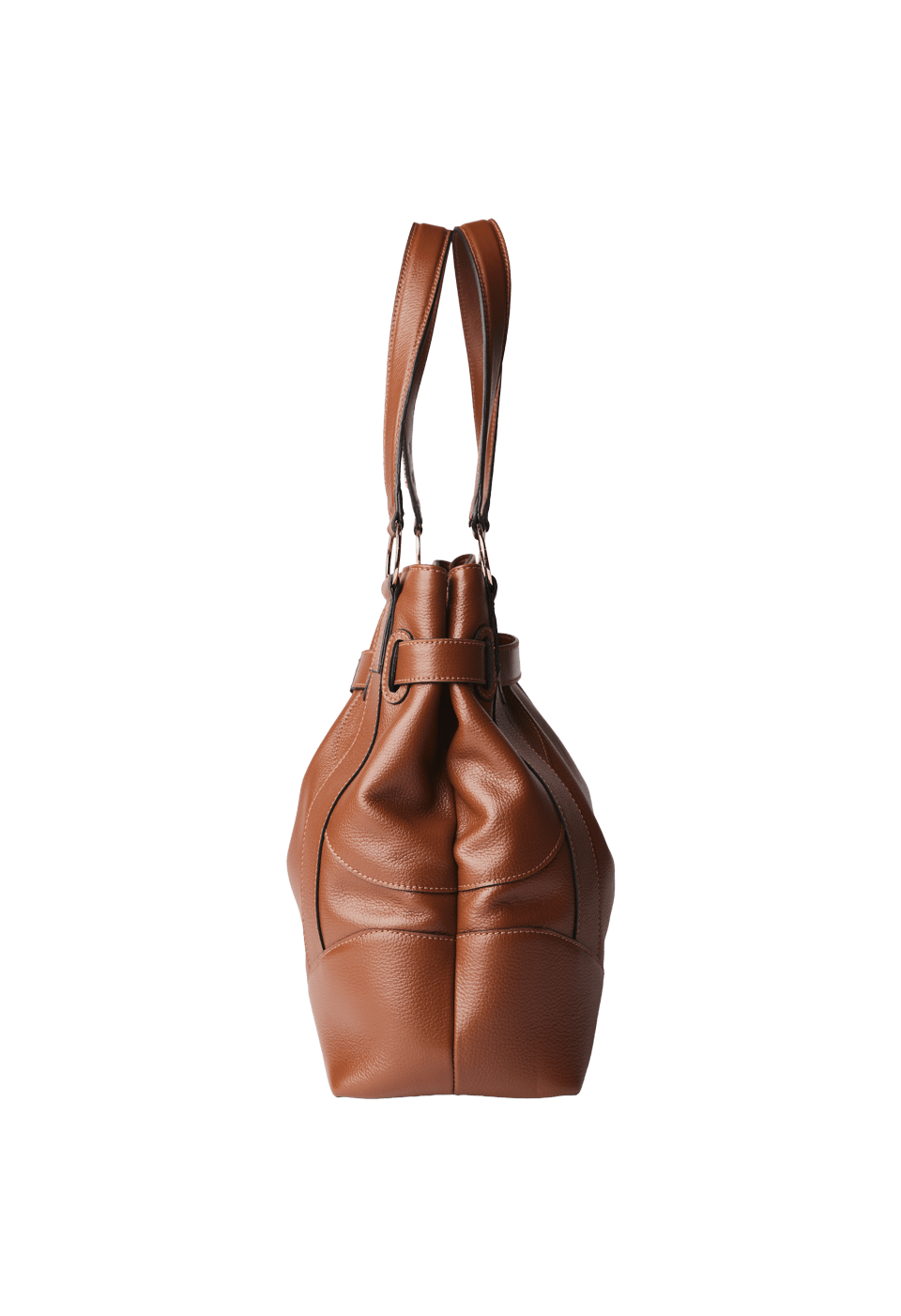 Bolsa Maxi em Couro