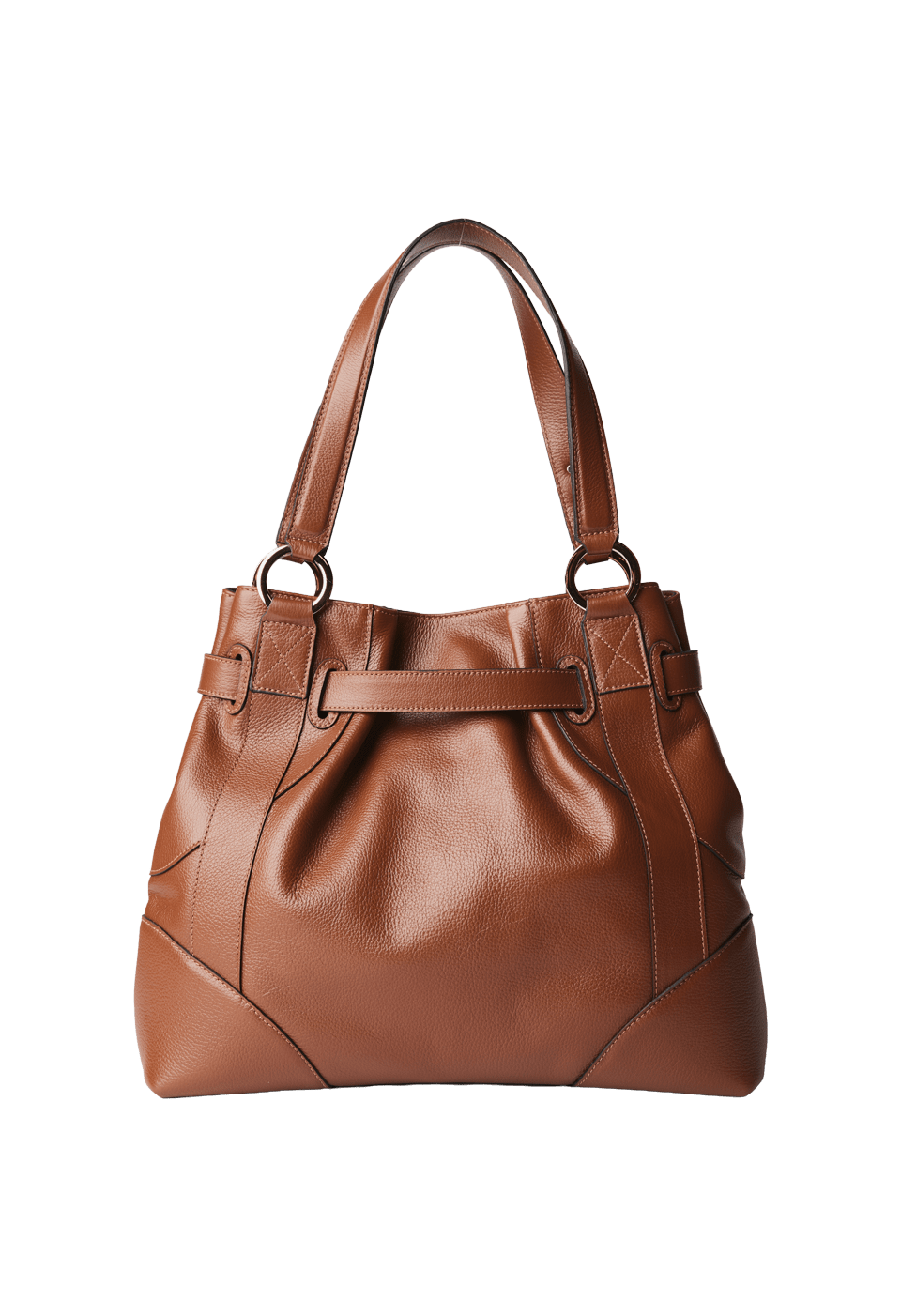Bolsa Maxi em Couro