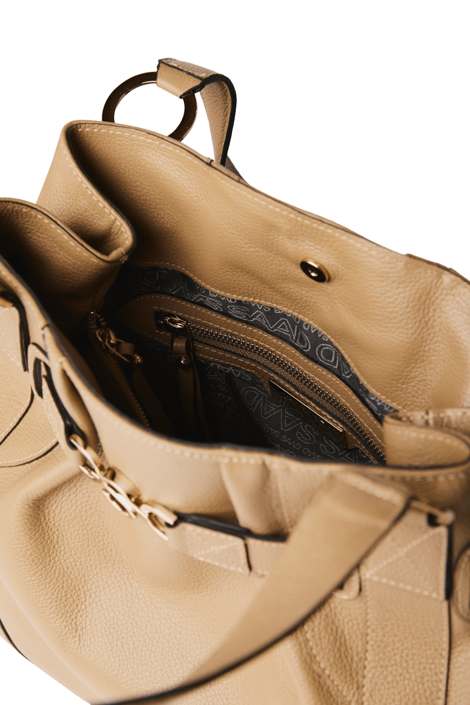 Bolsa Maxi em Couro