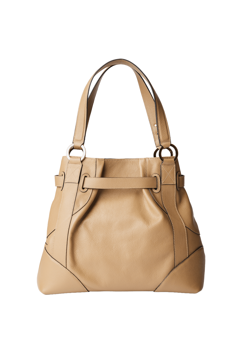 Bolsa Maxi em Couro
