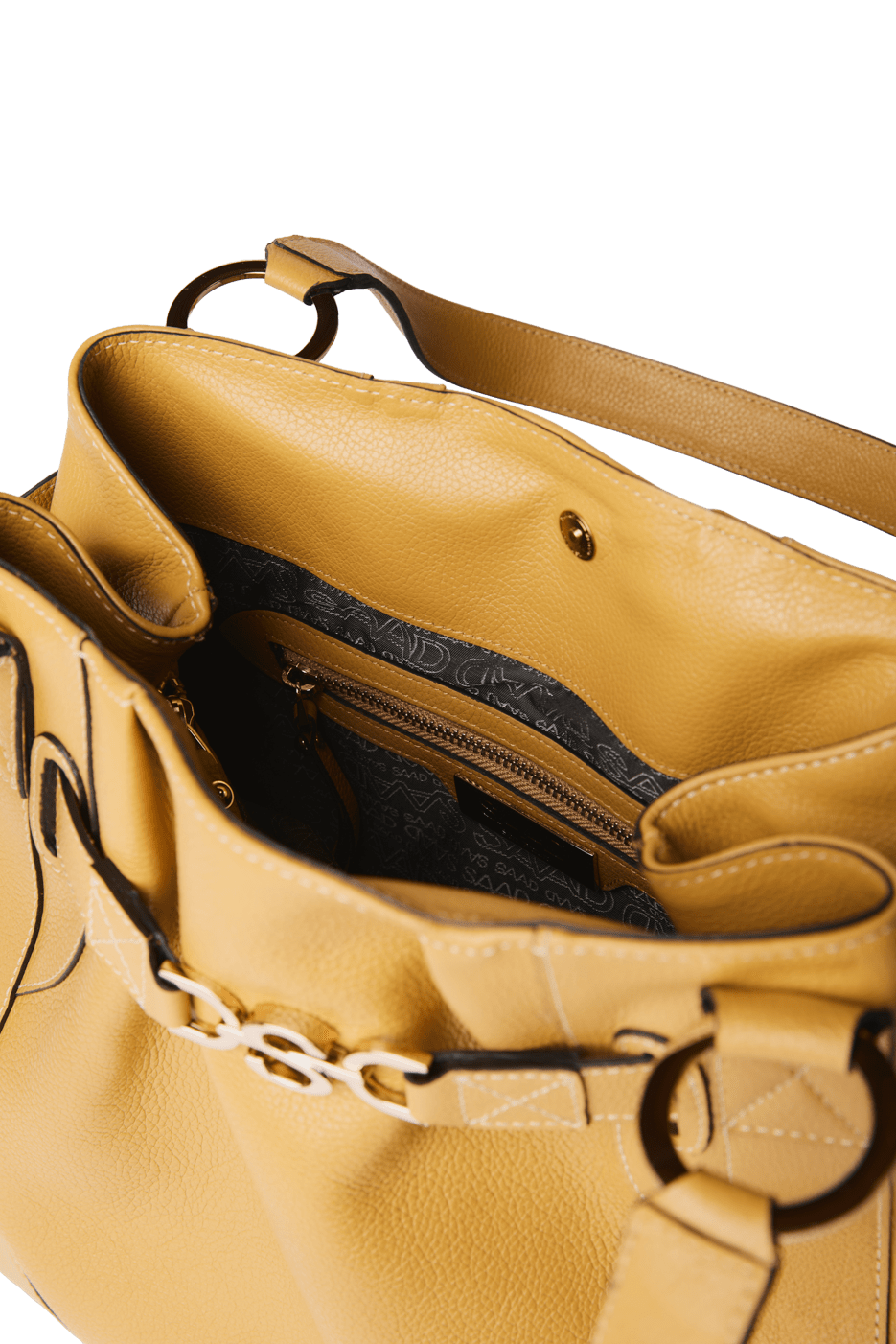 Bolsa Maxi em Couro