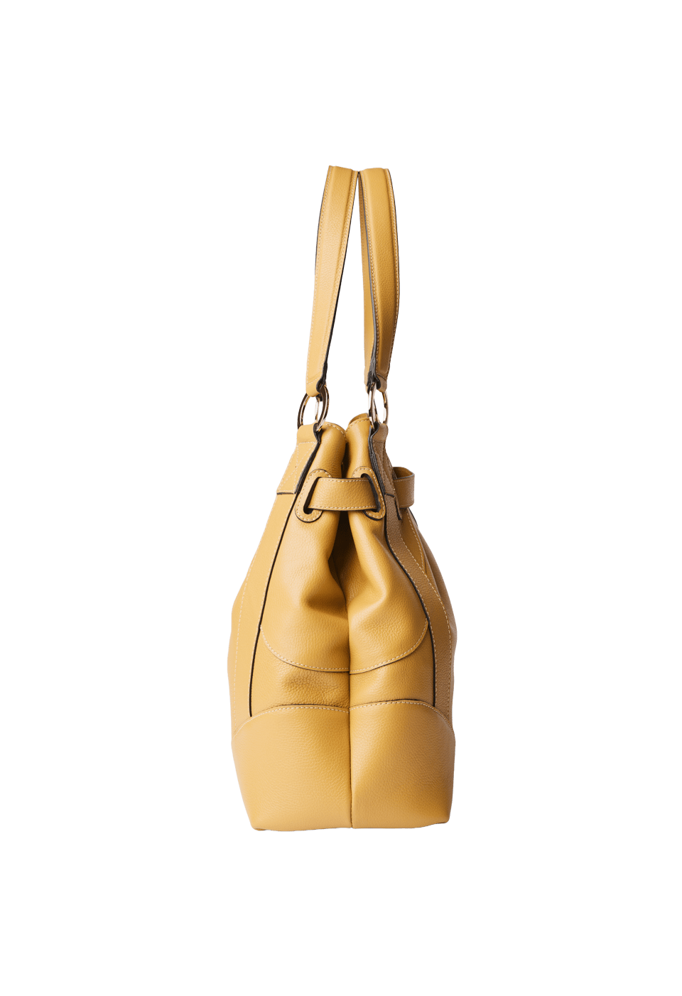 Bolsa Maxi em Couro
