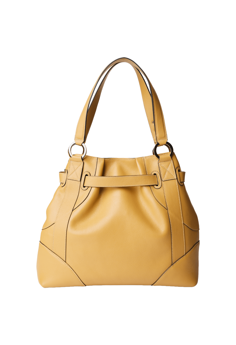 Bolsa Maxi em Couro