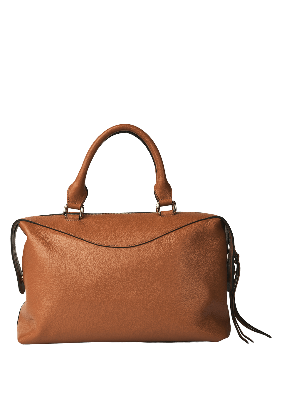 Bolsa Média em Couro