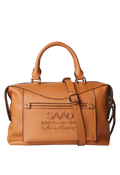 Bolsa Média em Couro