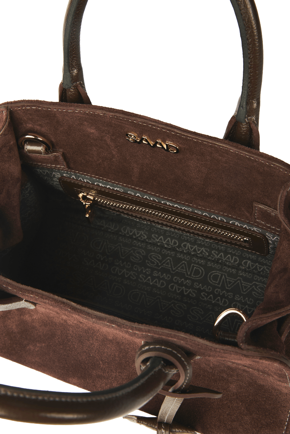 Bolsa Pequena em Camurça