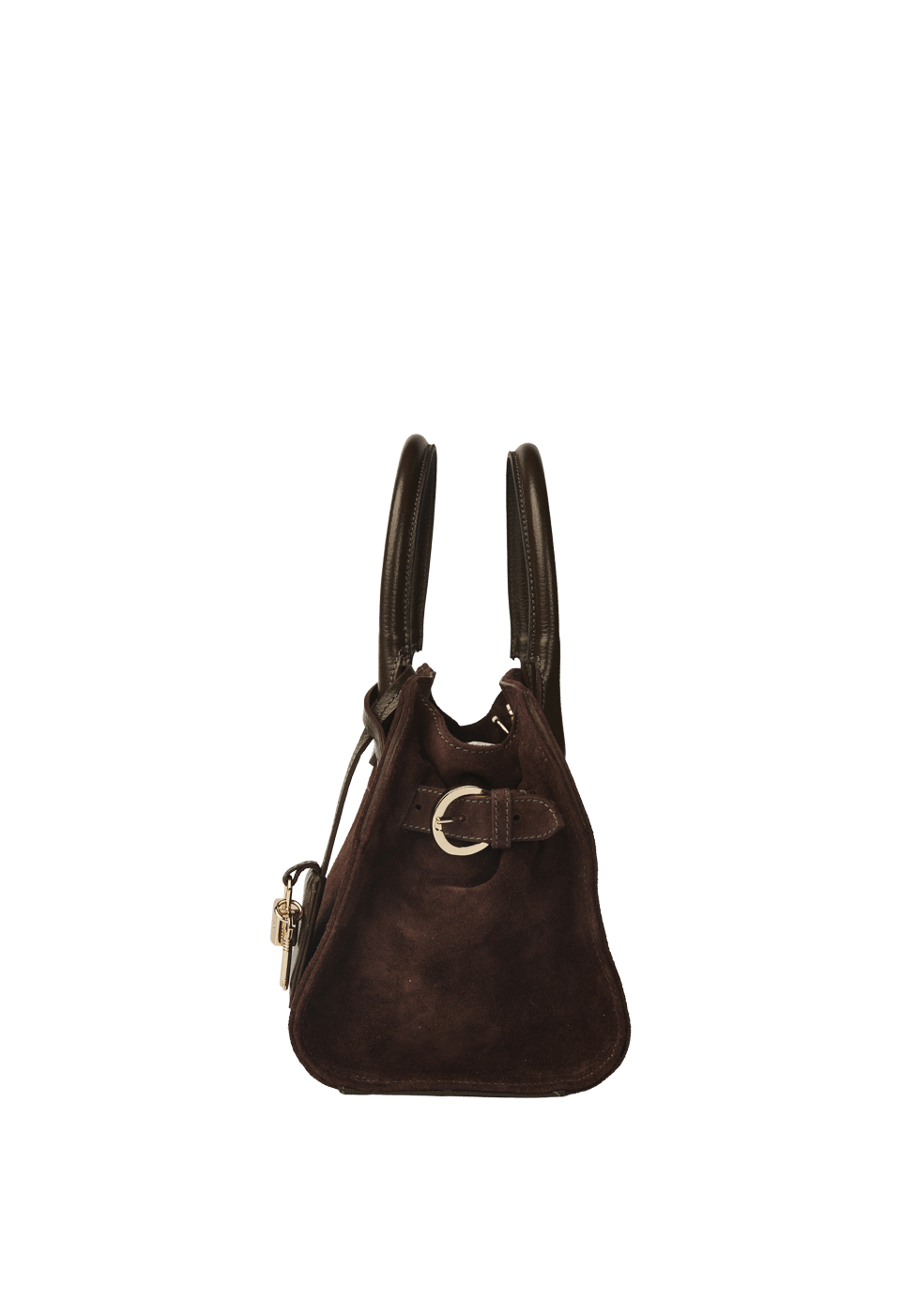 Bolsa Pequena em Camurça