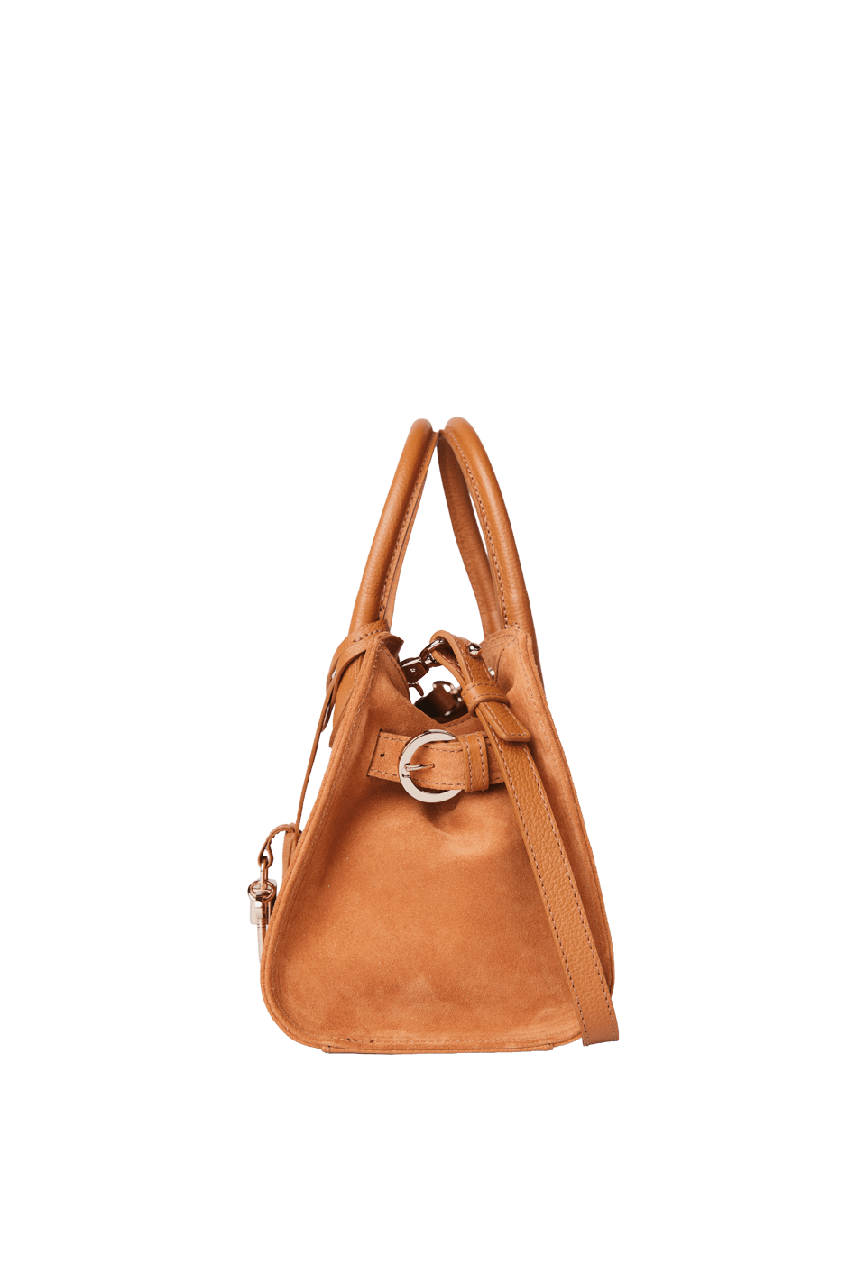 Bolsa Pequena em Camurça