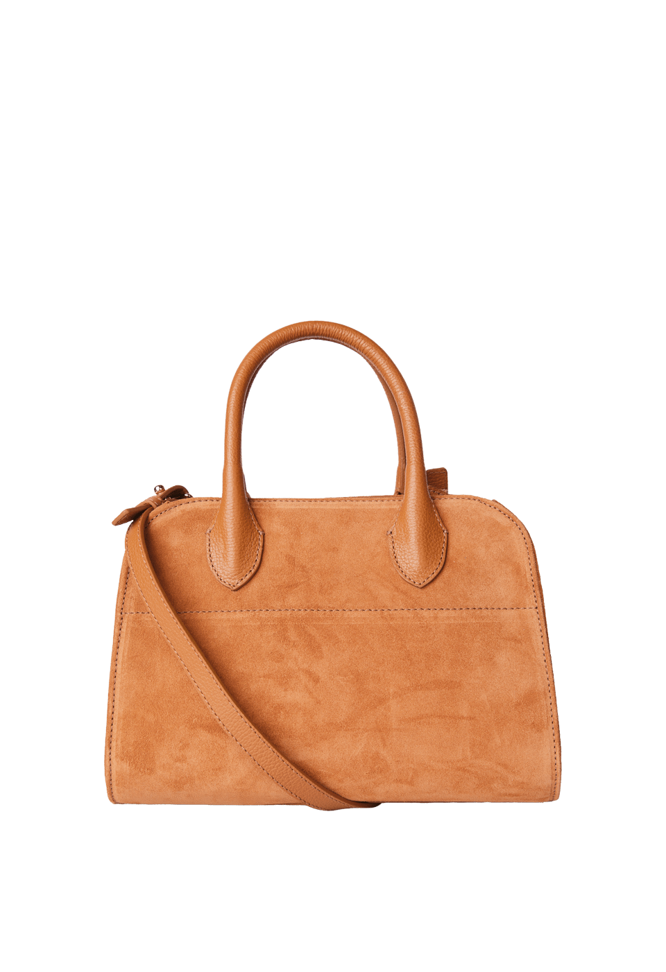 Bolsa Pequena em Camurça