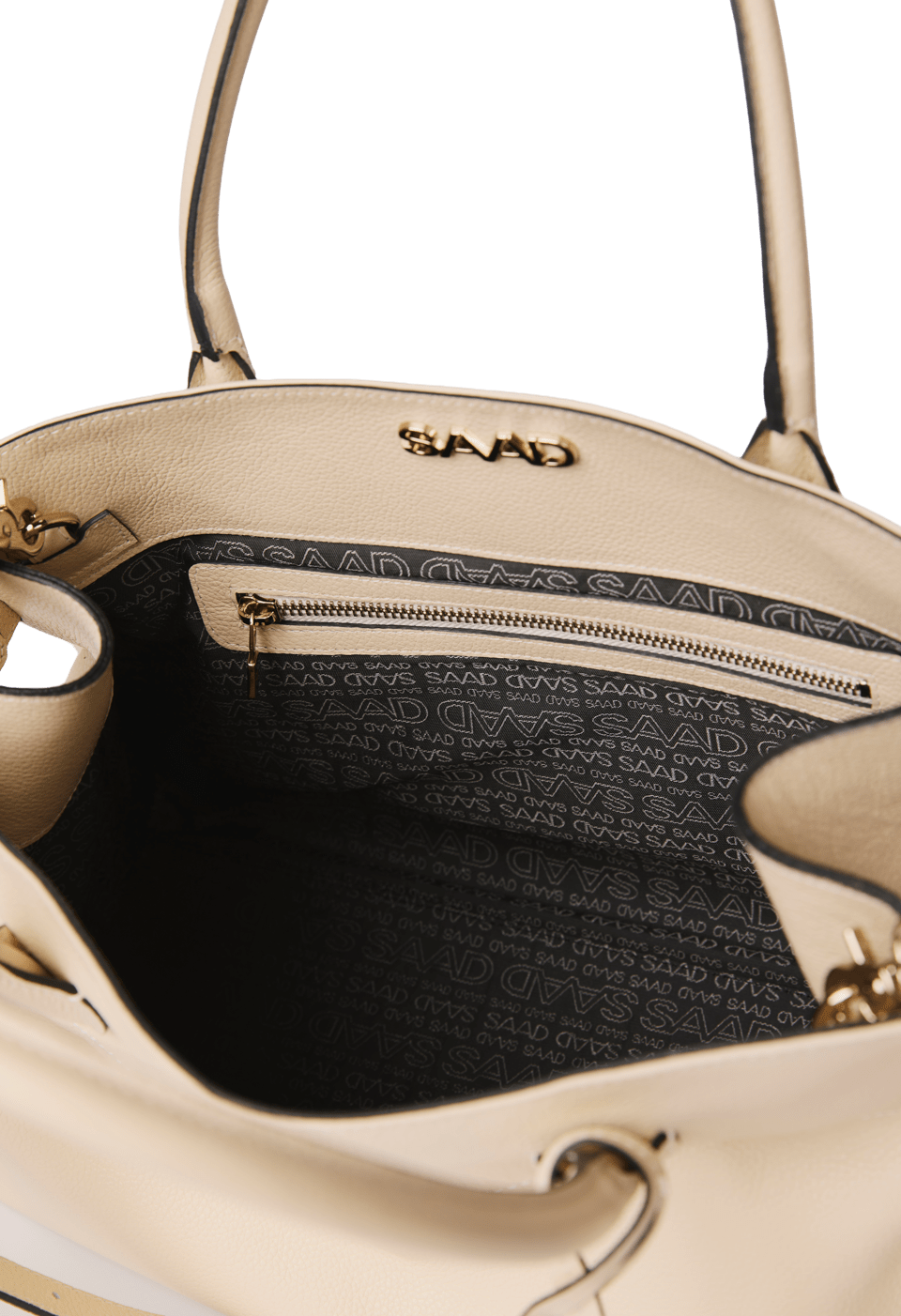 Bolsa Maxi em Couro