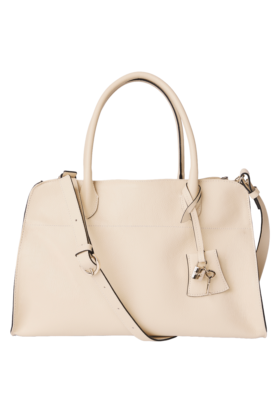 Bolsa Maxi em Couro