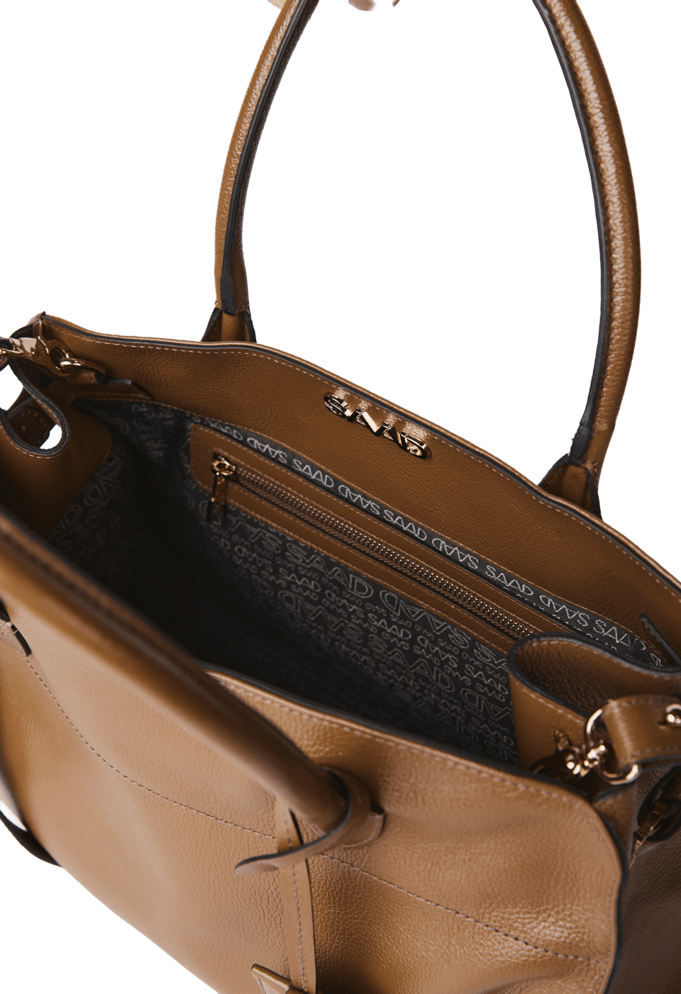 Bolsa Maxi em Couro