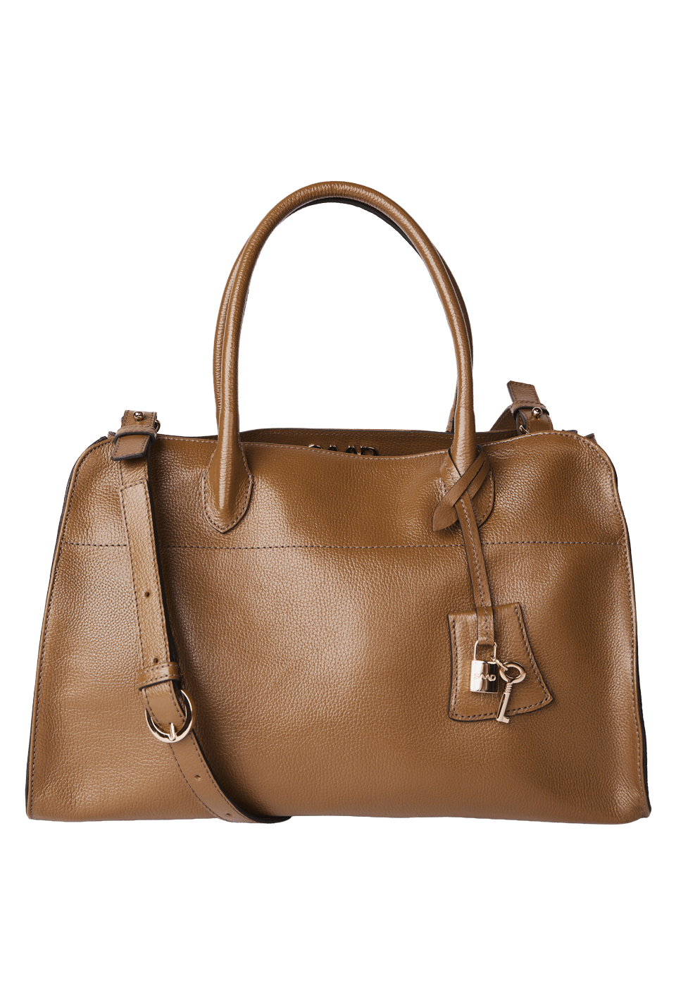 Bolsa Maxi em Couro