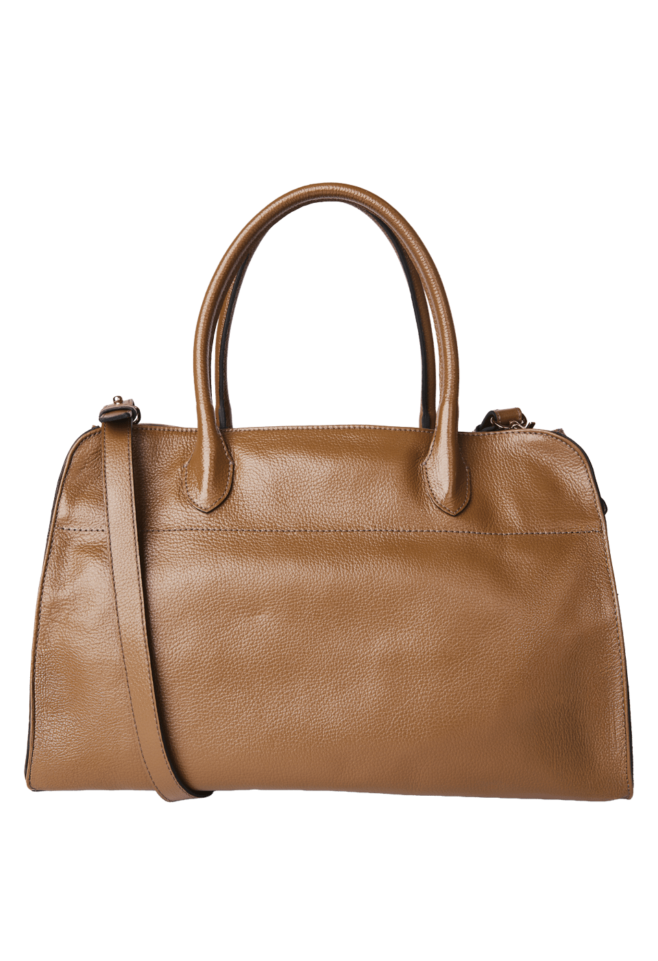 Bolsa Maxi em Couro