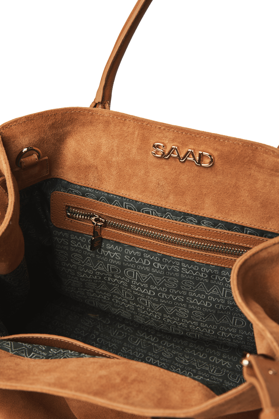 Bolsa Maxi em Camurça