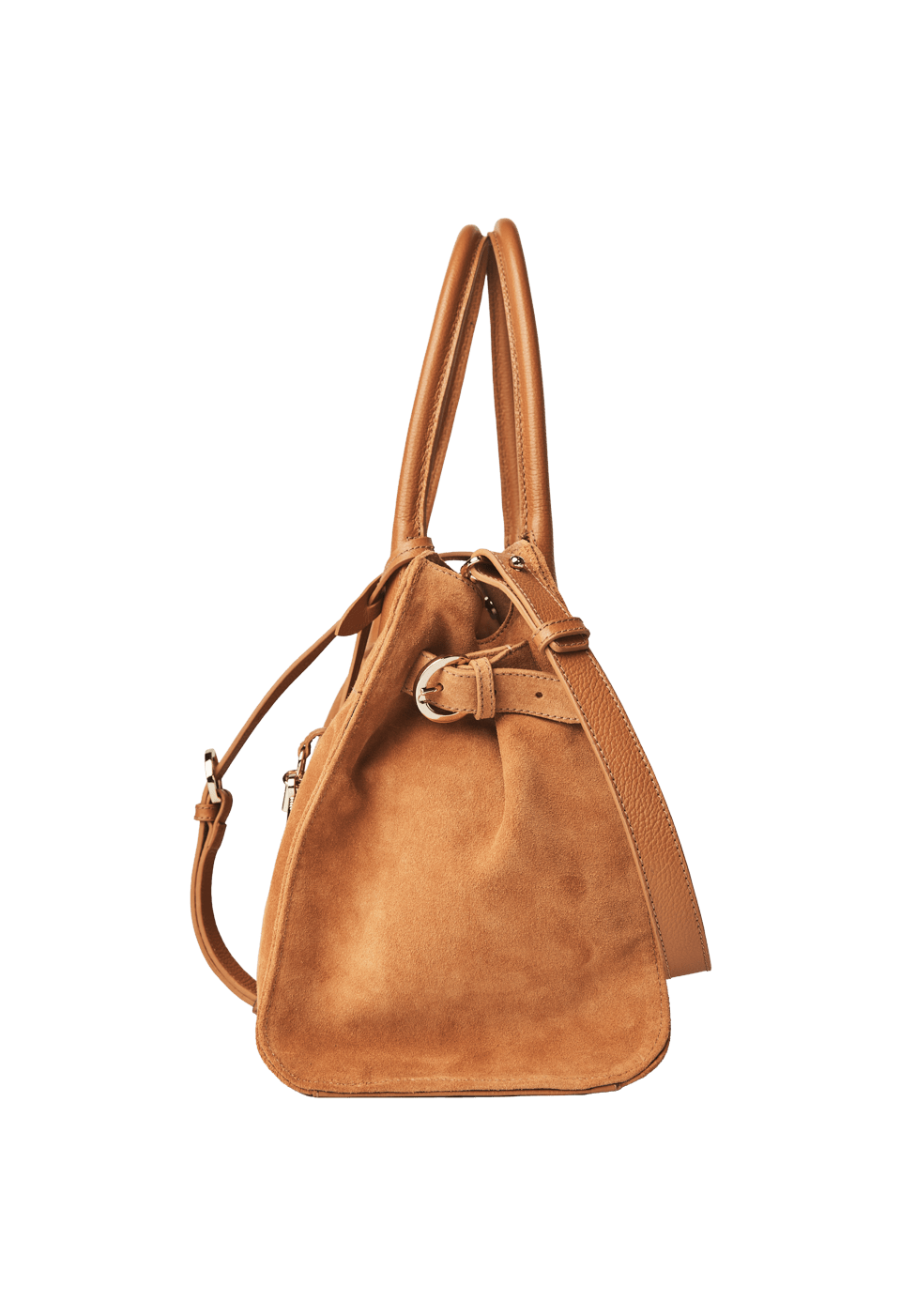 Bolsa Maxi em Camurça