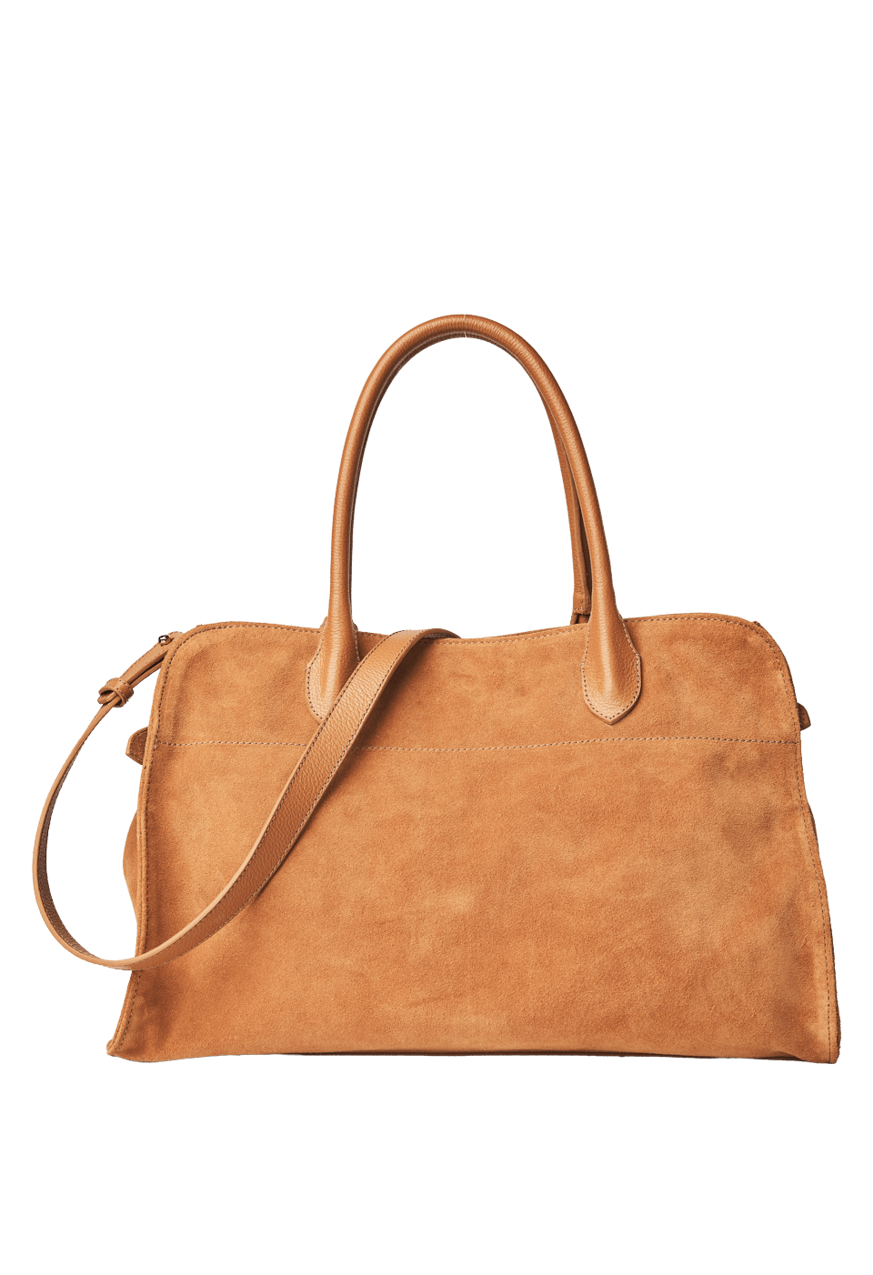 Bolsa Maxi em Camurça