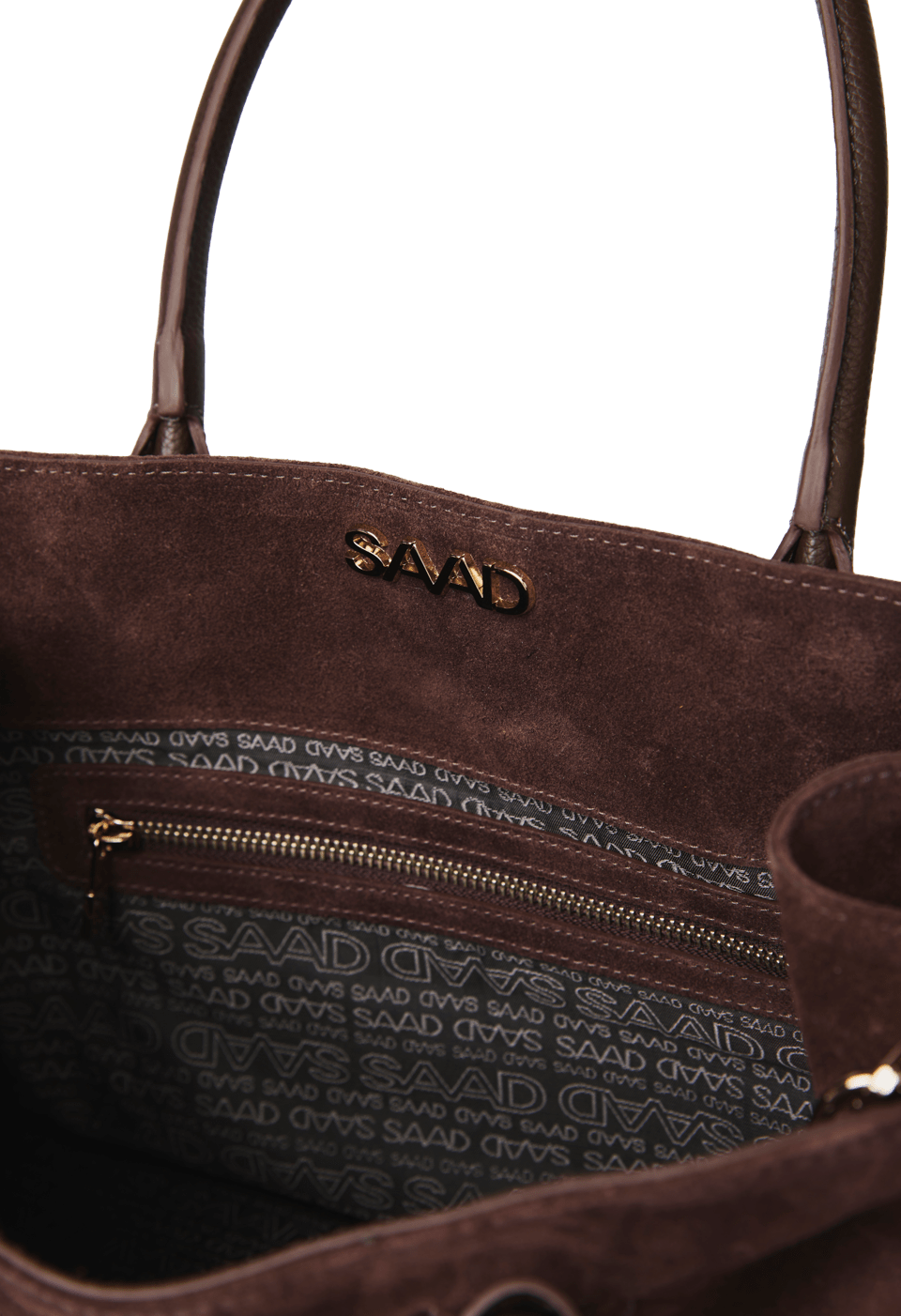 Bolsa Maxi em Camurça