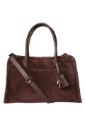 Bolsa Maxi em Camurça