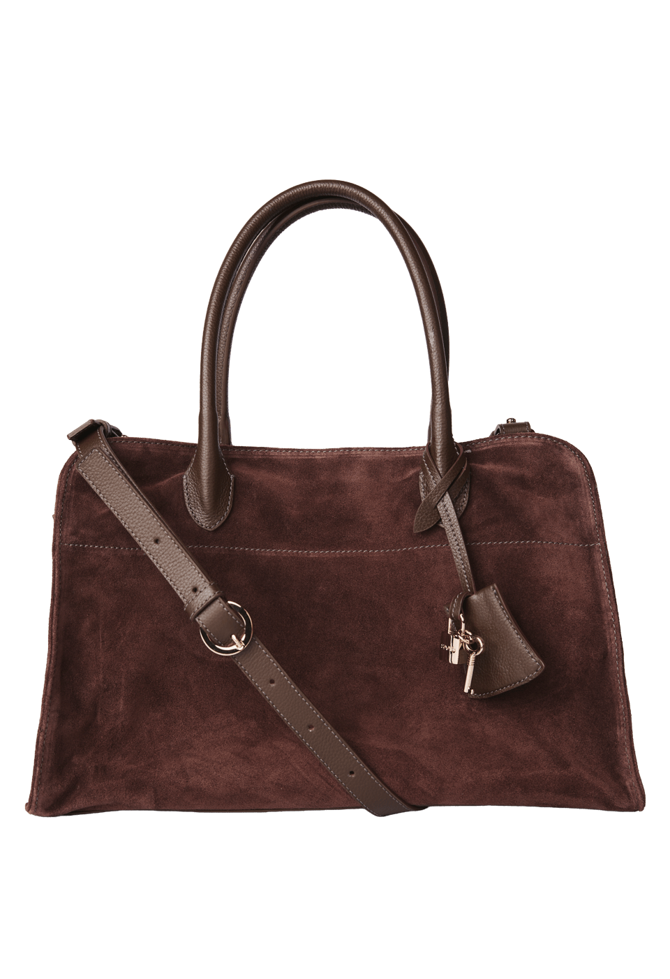 Bolsa Maxi em Camurça
