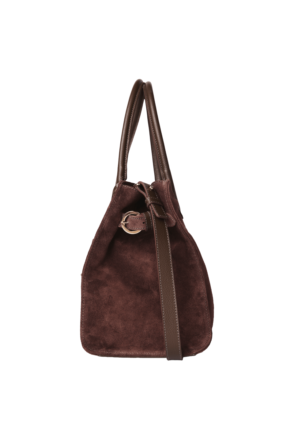 Bolsa Maxi em Camurça