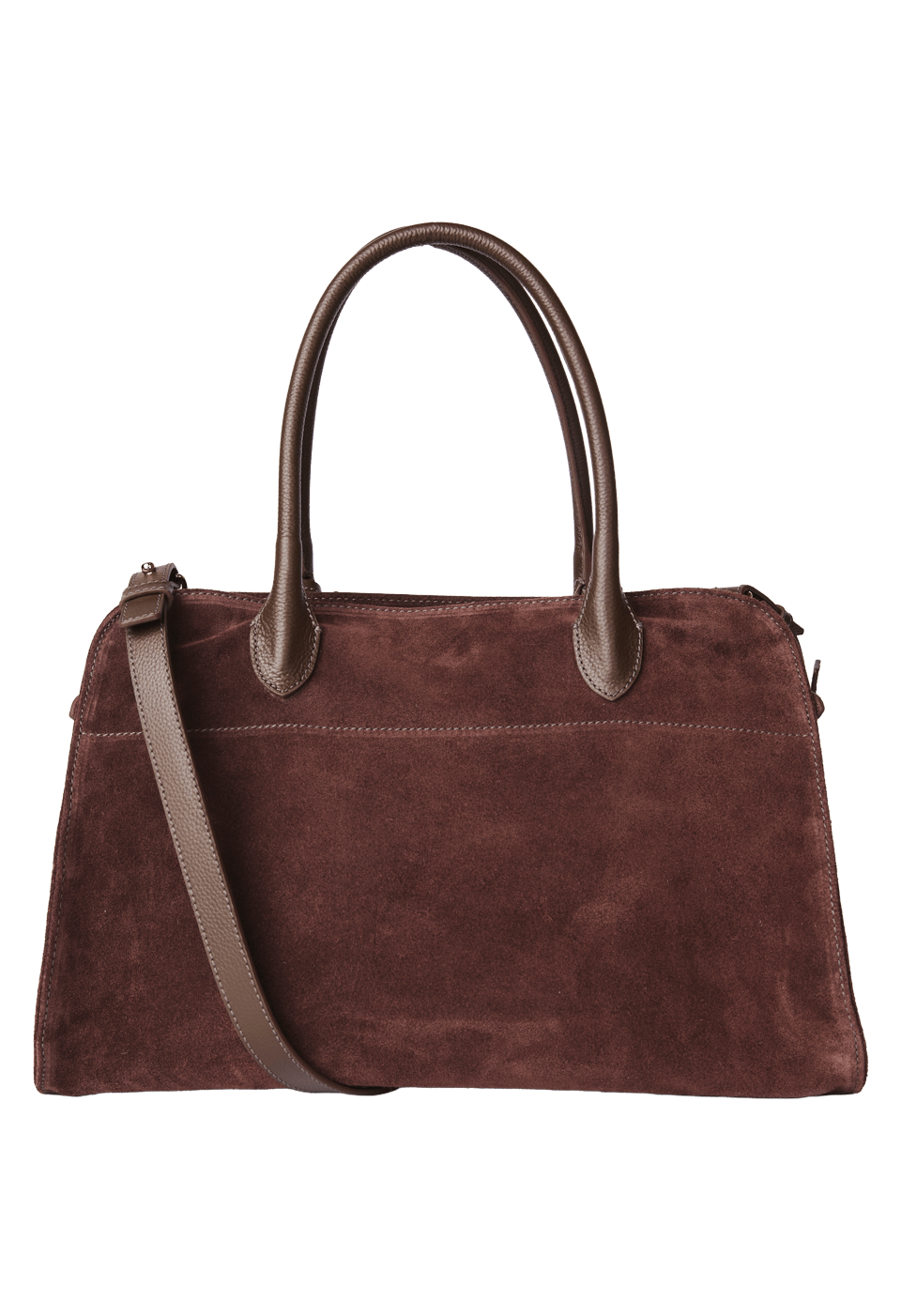 Bolsa Maxi em Camurça