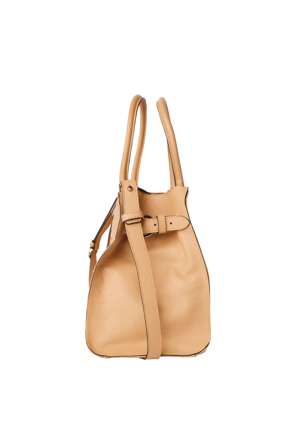 251-BL2167 - Bolsa Maxi em Couro