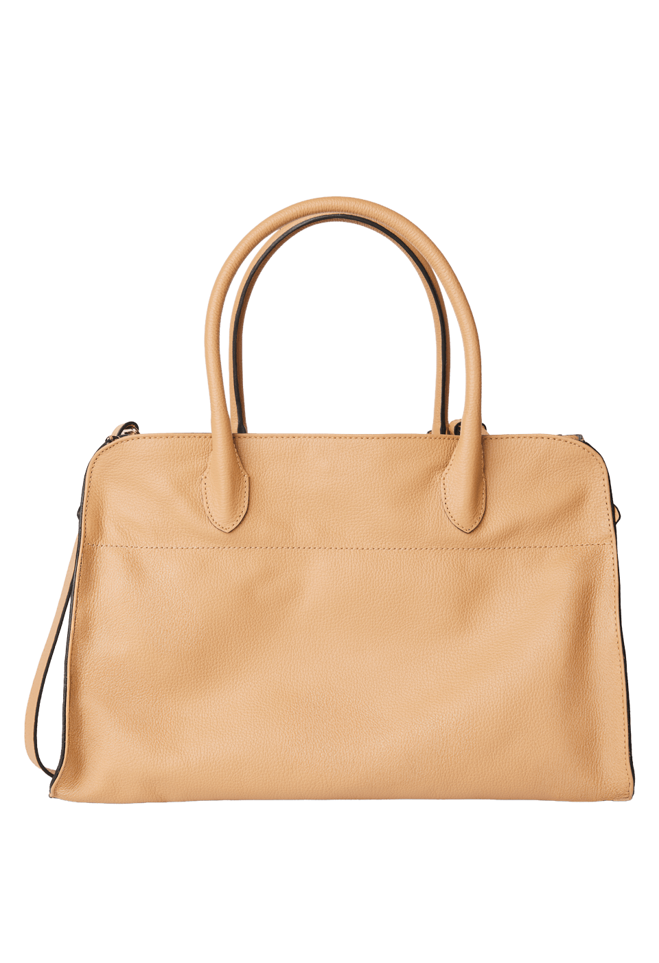 251-BL2167 - Bolsa Maxi em Couro