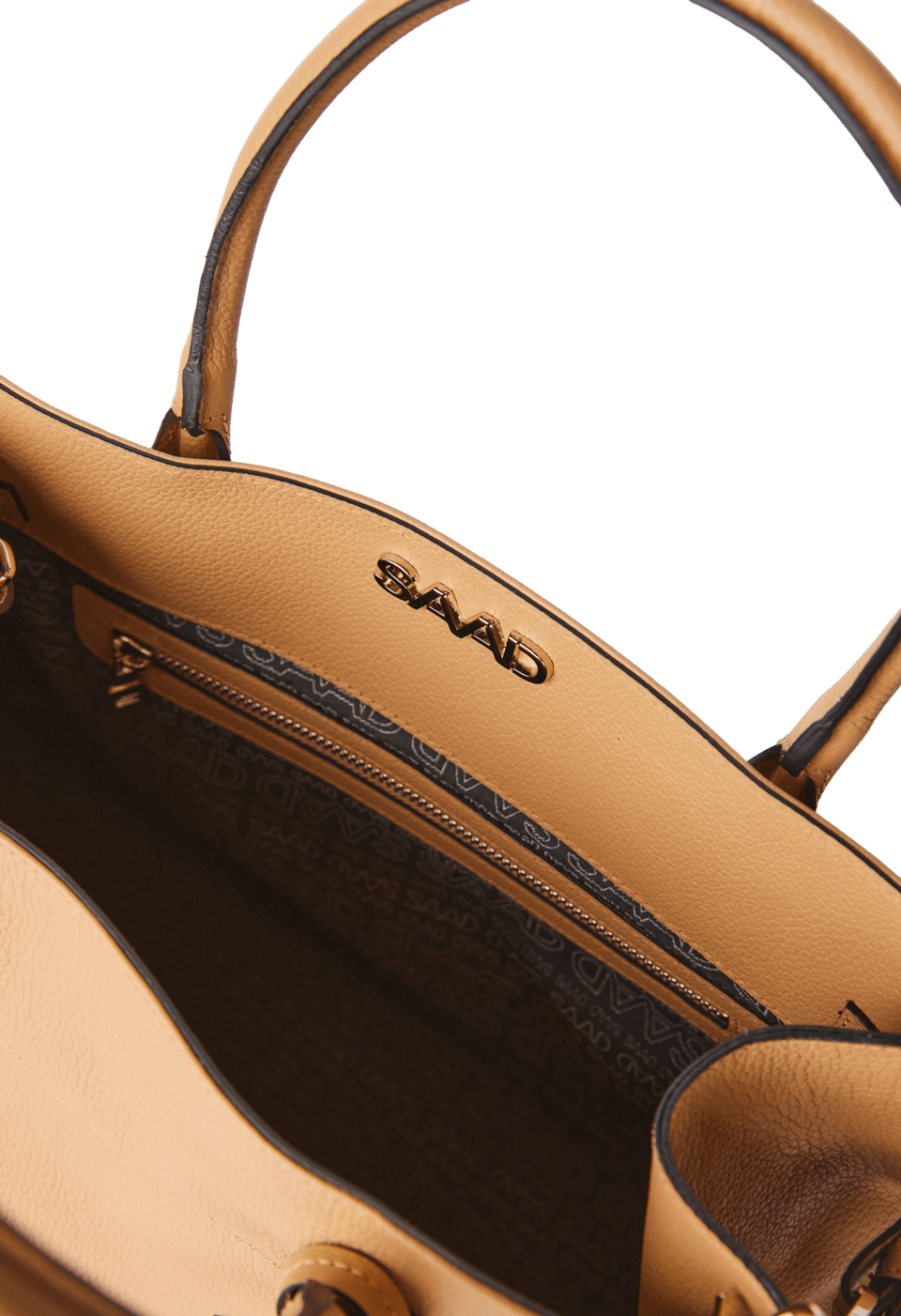 Bolsa Maxi em Couro