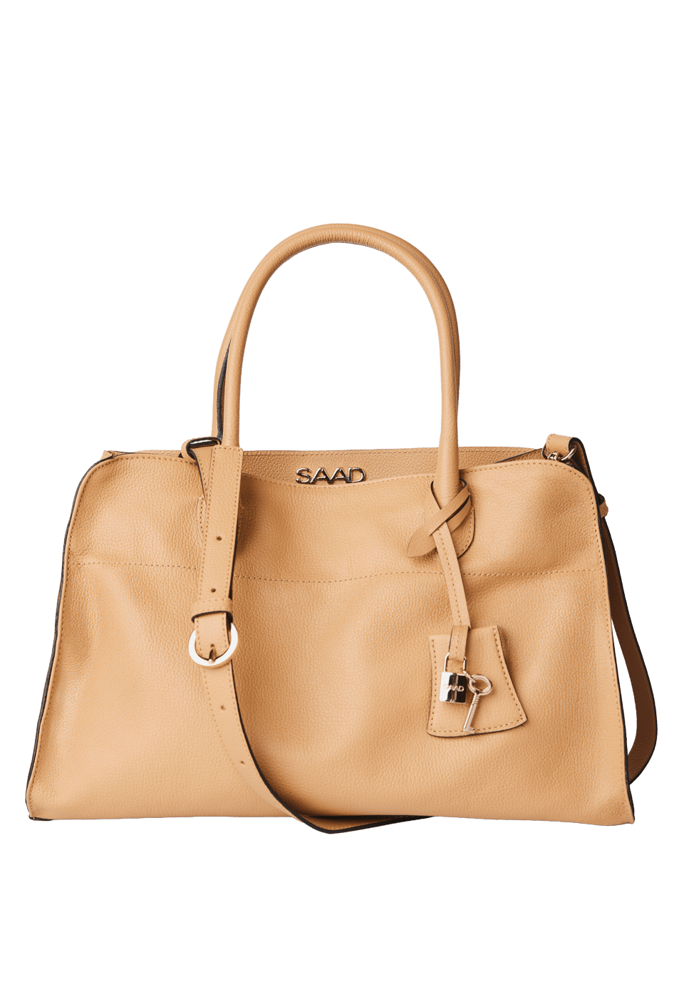 Bolsa Maxi em Couro