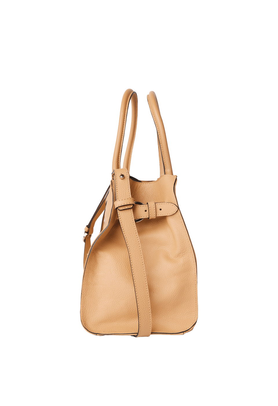 Bolsa Maxi em Couro