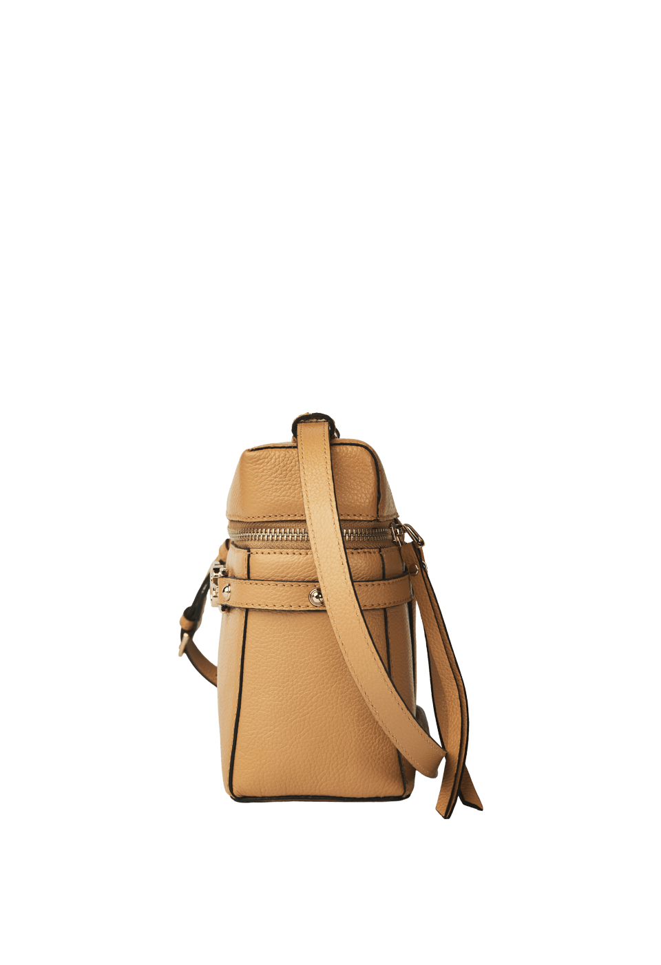 Bolsa frasqueira em Couro