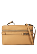 Bolsa frasqueira em Couro