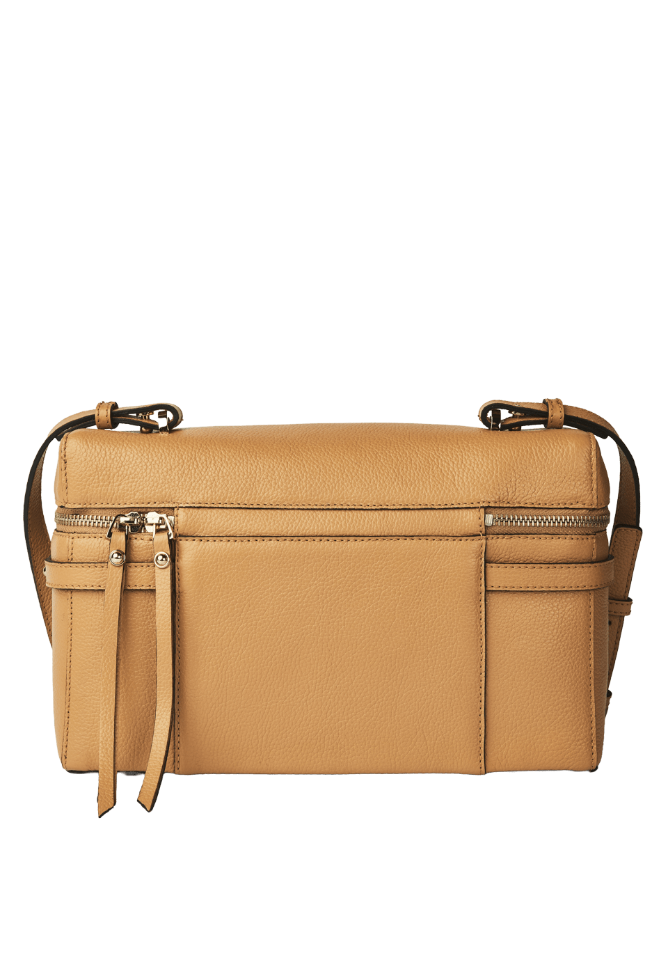 Bolsa frasqueira em Couro