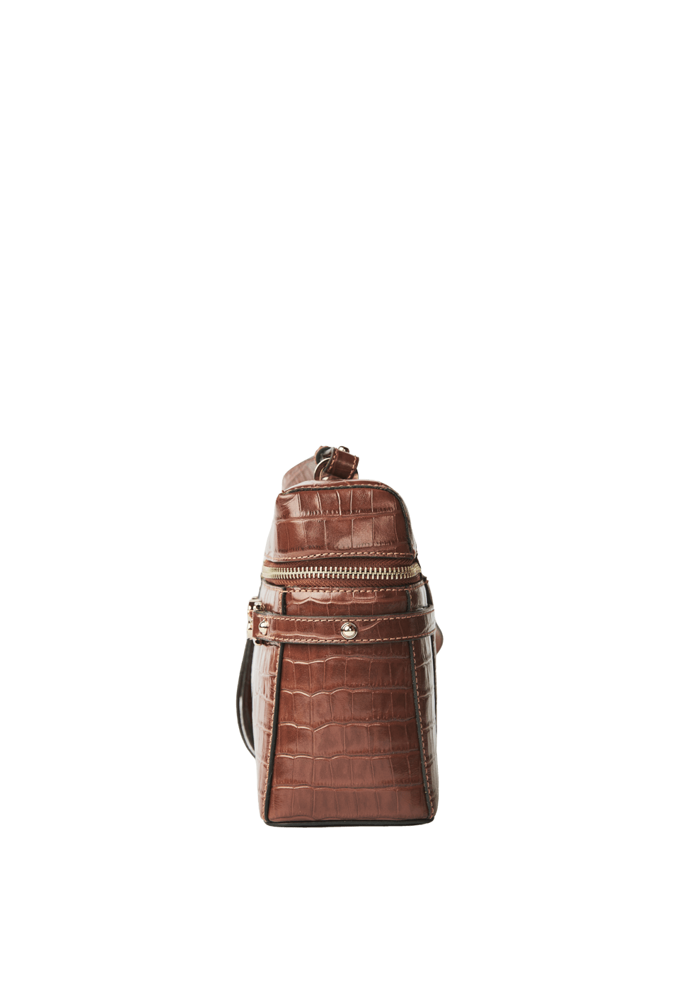 Bolsa Frasqueira em Croco