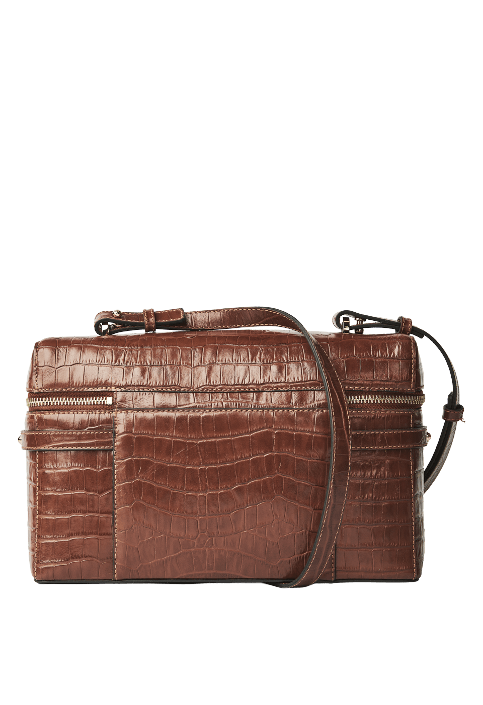 Bolsa Frasqueira em Croco