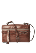251-BL2168A - Bolsa Frasqueira em Croco