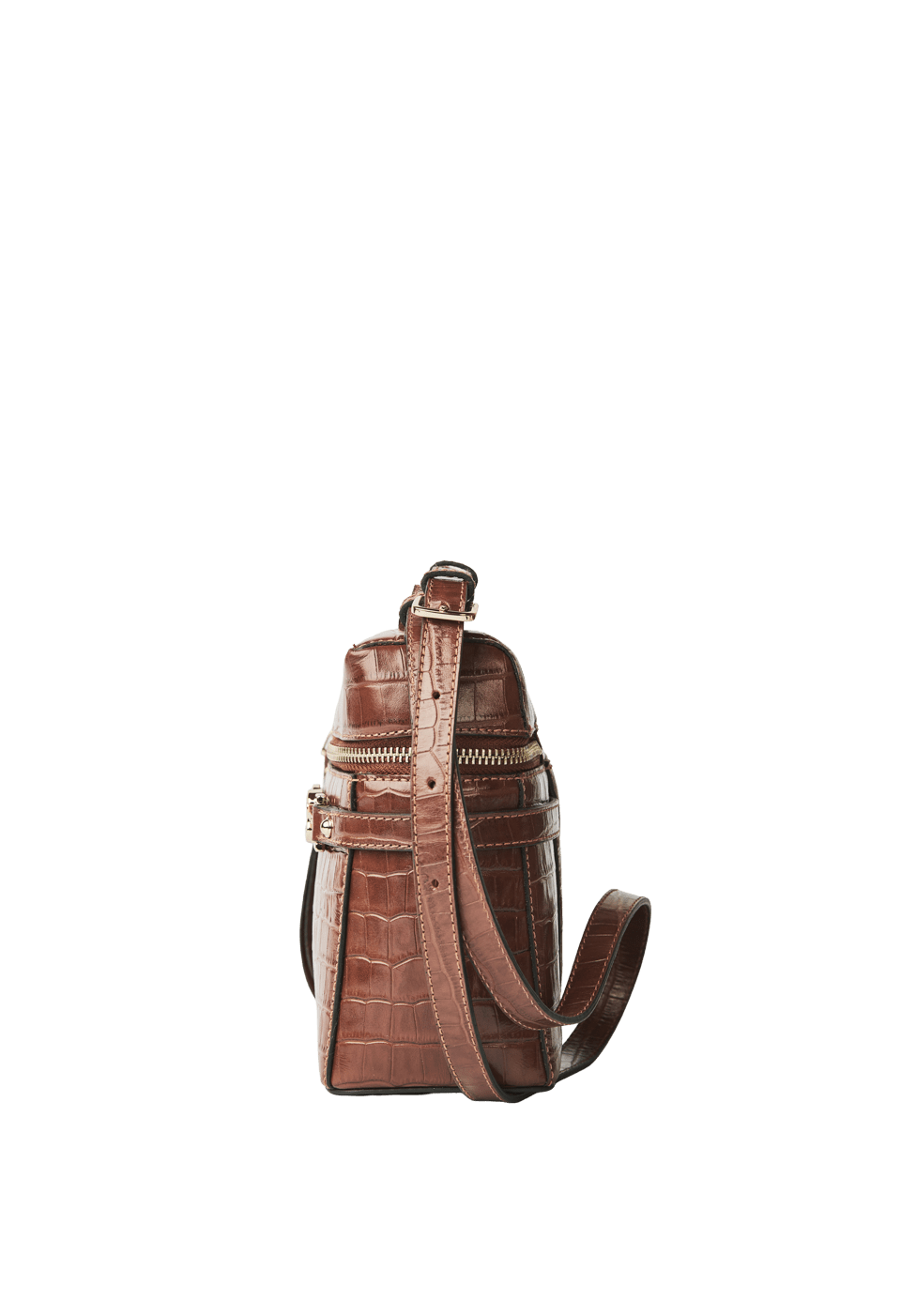 251-BL2168A - Bolsa Frasqueira em Croco