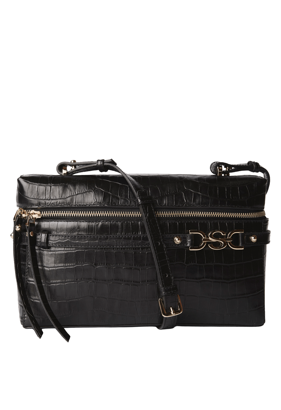 Bolsa Frasqueira em Croco