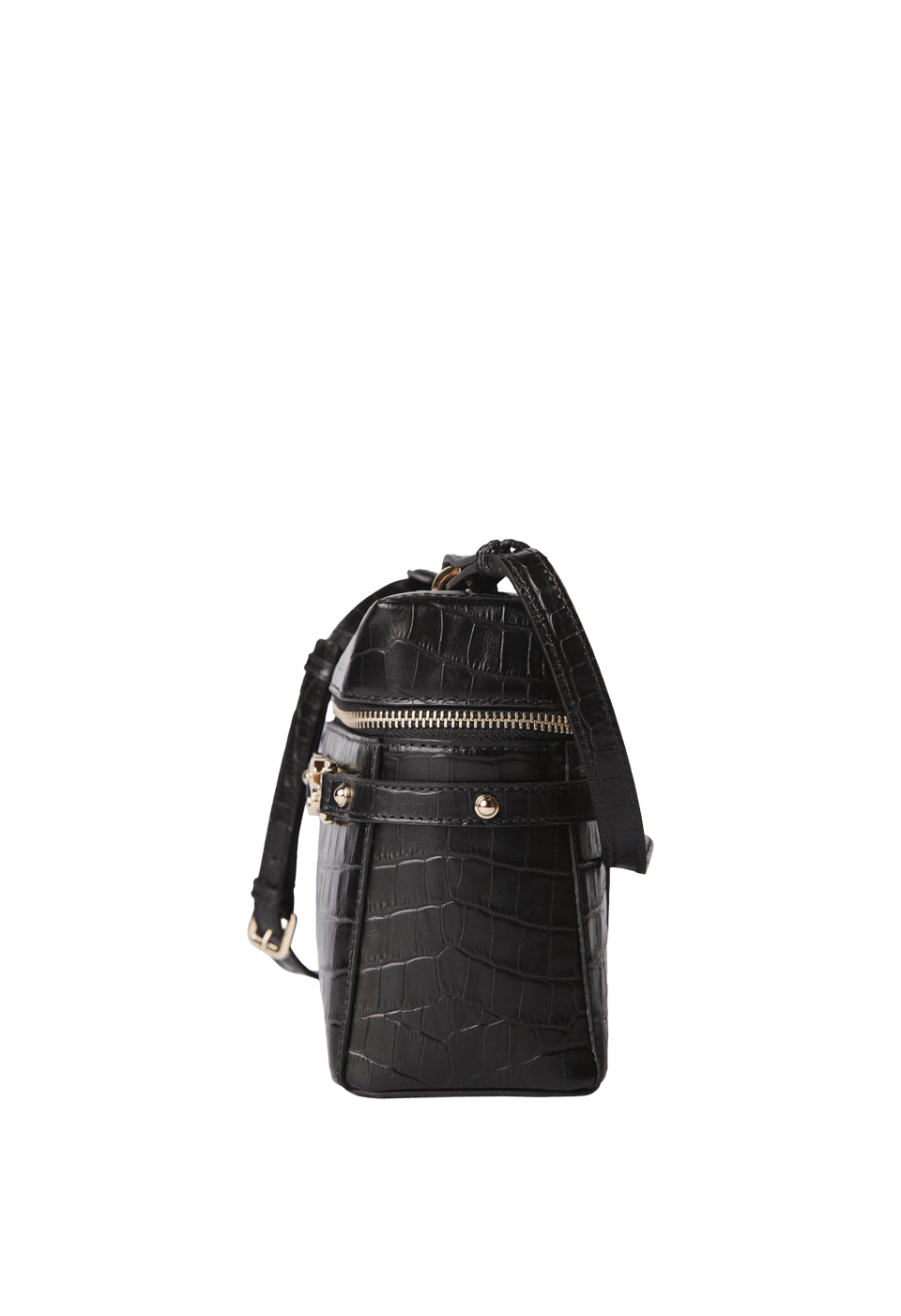 Bolsa Frasqueira em Croco