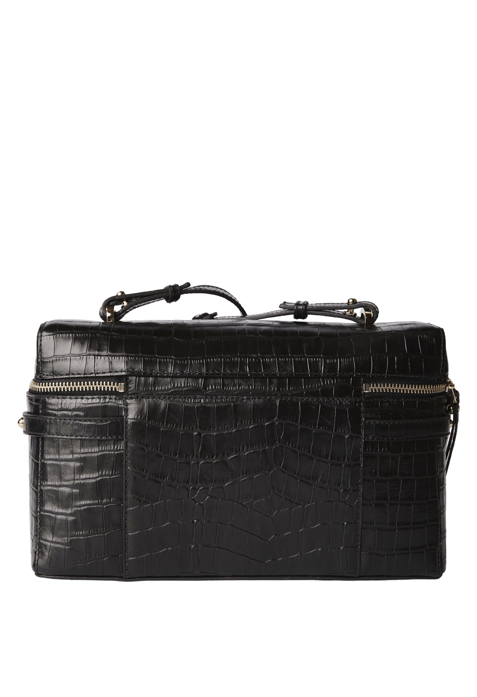 Bolsa Frasqueira em Croco