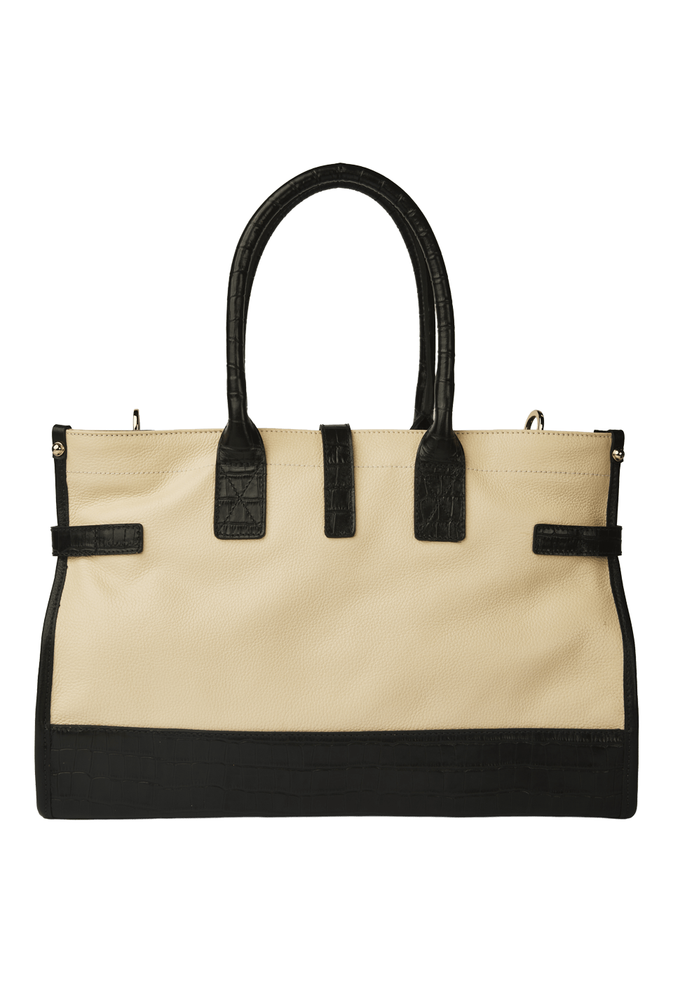 Bolsa Tote Grande Croco
